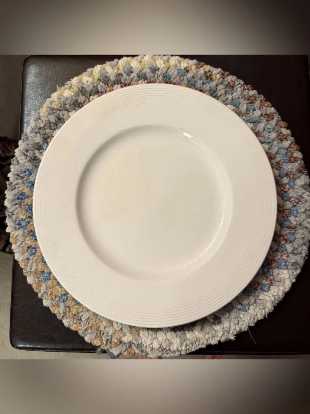 Vintage Braided Farmhouse Country Trivets Placemats Lot Of 5